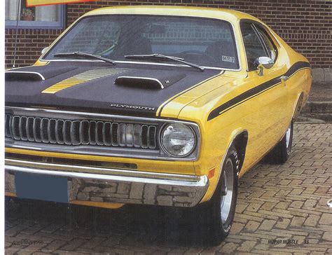 72 plymouth duster hood